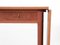 Scandinavian Teak Desk with 2 Flaps attributed to Hans Wegner, 1950s 12