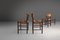 Dordogne Chairs by Charlotte Perriand for Sentou, France, 1950s, Set of 4 7