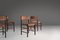 Dordogne Chairs by Charlotte Perriand for Sentou, France, 1950s, Set of 4 12