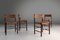 Dordogne Stühle von Charlotte Perriand für Sentou, Frankreich, 1950er, 4er Set 2