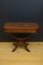 Regency Rosewood Card or Console Table, 1820s, Image 1