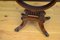Regency Rosewood Card or Console Table, 1820s, Image 2