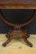 Regency Rosewood Card or Console Table, 1820s 6