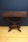 Regency Rosewood Card or Console Table, 1820s, Image 13