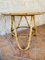 Tavolino Mid-Century in bambù e vimini, anni '60, Immagine 7