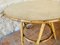 Mid-Century Bamboo and Rattan Side Table, 1960s, Image 8