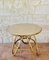 Mid-Century Bamboo and Rattan Side Table, 1960s, Image 3