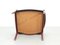 Scandinavian Armchair in Teak and Leather, 1960s 10