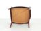 Scandinavian Armchair in Teak and Leather, 1960s, Image 10