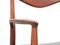 Scandinavian Armchair in Teak and Leather, 1960s 11