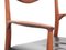 Scandinavian Armchair in Teak and Leather, 1960s, Image 14