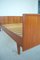 Dänisches Mid-Century Teak Bett von Sannemans 2