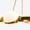 Large Lucca Sputnik Chandelier from Pure White Lines 10