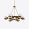 Large Lucca Sputnik Chandelier from Pure White Lines 1