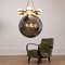 Large Lucca Sputnik Chandelier from Pure White Lines 2