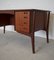 Mid-Century Danish Executive Teak Desk by Svend Aage Madsen, 1960s 4