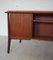 Bureau de Direction Mid-Century en Teck par Svend Aage Madsen, Danemark, 1960s 10