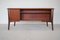 Mid-Century Danish Executive Teak Desk by Svend Aage Madsen, 1960s, Image 13