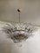 Murano Chandelier in Transparent Glass, 1990s 6