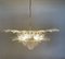 Murano Chandelier in Transparent Glass, 1990s 14