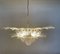 Murano Chandelier in Transparent Glass, 1990s, Image 14
