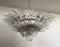 Murano Chandelier in Transparent Glass, 1990s, Image 4