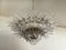 Murano Chandelier in Transparent Glass, 1990s 3