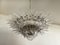 Murano Chandelier in Transparent Glass, 1990s, Image 3