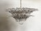 Murano Chandelier in Transparent Glass, 1990s, Image 2