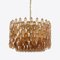 Drum Sorrento Chandelier from Pure White Lines 1