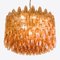 Drum Sorrento Chandelier from Pure White Lines 8