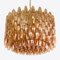 Drum Sorrento Chandelier from Pure White Lines 6