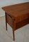 Small Danish Teak Desk by Gunnar Nielsen for Tibergaard, 1960s, Image 12