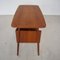 Small Danish Teak Desk by Gunnar Nielsen for Tibergaard, 1960s 7