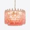 Drum Sorrento Chandelier from Pure White Lines 9
