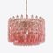 Drum Sorrento Chandelier from Pure White Lines 1