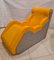 Relax Lounge Chair in Imitation Leather, 1990s 1