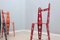Postmoderne Stühle aus lackiertem Metall von Artifort, 2000er, 6er Set 13