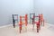 Postmoderne Stühle aus lackiertem Metall von Artifort, 2000er, 6er Set 15