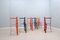 Postmodern Lacquered Metal Chairs from Artifort, 2000s, Set of 6, Image 1
