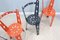 Postmodern Lacquered Metal Chairs from Artifort, 2000s, Set of 6 10