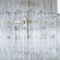 Großer hoher Kronleuchter aus Messing & Glas von Pure White Lines 2