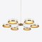 The White Moscow Chandelier from Pure White Lines 13
