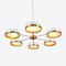 The White Moscow Chandelier from Pure White Lines, Image 8