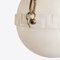 Lámpara colgante Elissa pequeña de alabastro de Pure White Lines, Imagen 4