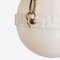 Small Elissa Alabaster Pendant from Pure White Lines, Image 4