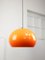 Orange Jolly Pendant Lamp by Luigi Massoni for Guzzini, 1970s 1