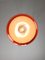 Orange Jolly Pendant Lamp by Luigi Massoni for Guzzini, 1970s, Image 5