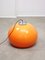 Orange Jolly Pendant Lamp by Luigi Massoni for Guzzini, 1970s 12