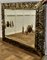 Large French Gothic Gilt Overmantel Mirror with Twin Sconces, 1890s 10